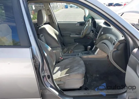 2010 Subaru Forester 2.5X Premium from USA, damaged, VIN JF2SH6CC5AH720490